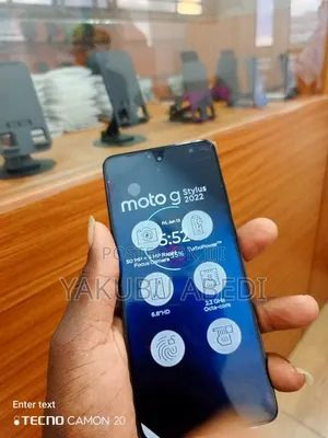 Motorola Moto G Stylus 5G (2022) 128 GB Blue