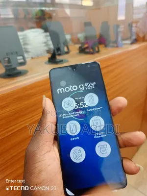 Motorola Moto G Stylus 5G (2022) 128 GB Black