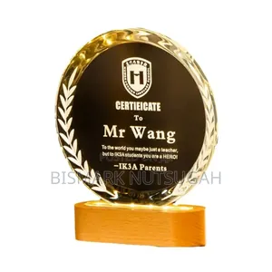 Crystal Awards Trophy