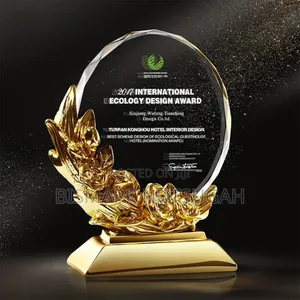 Crystal Awards Trophy