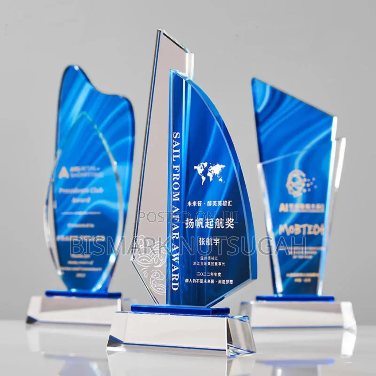 Crystal Awards Trophy