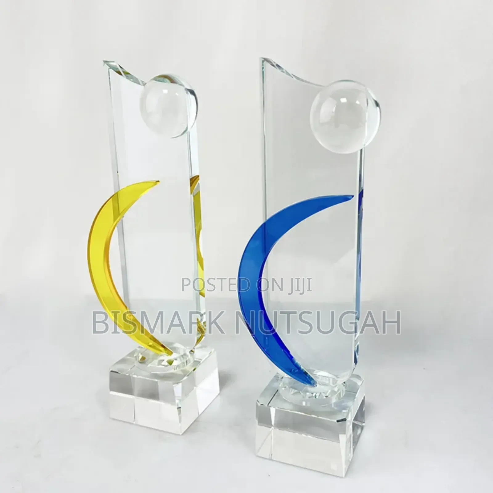Crystal Awards Trophy