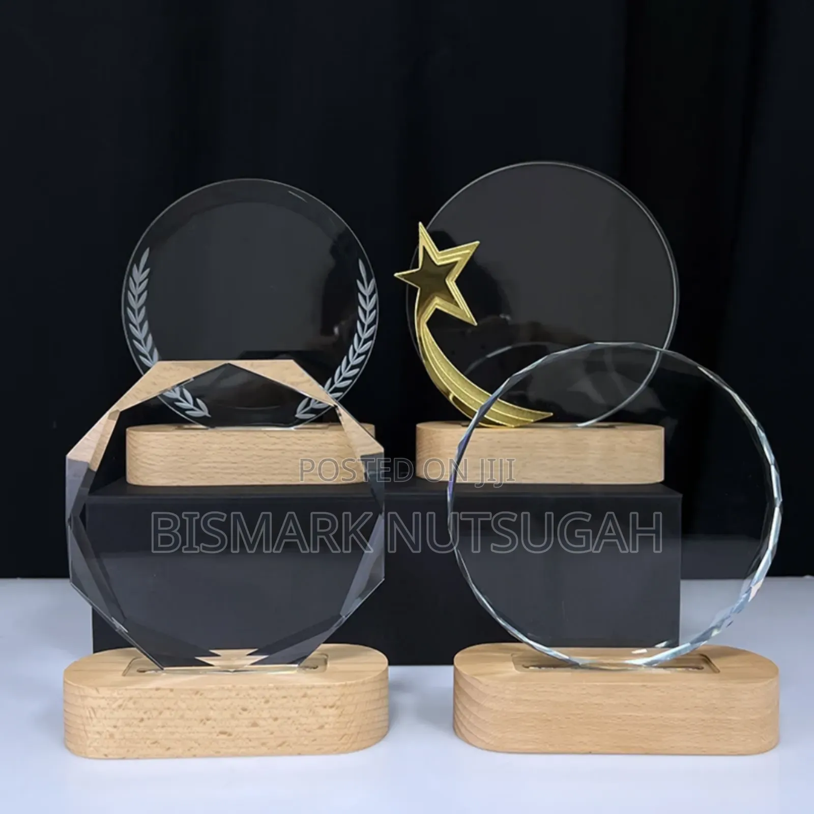 Crystal Awards Trophy