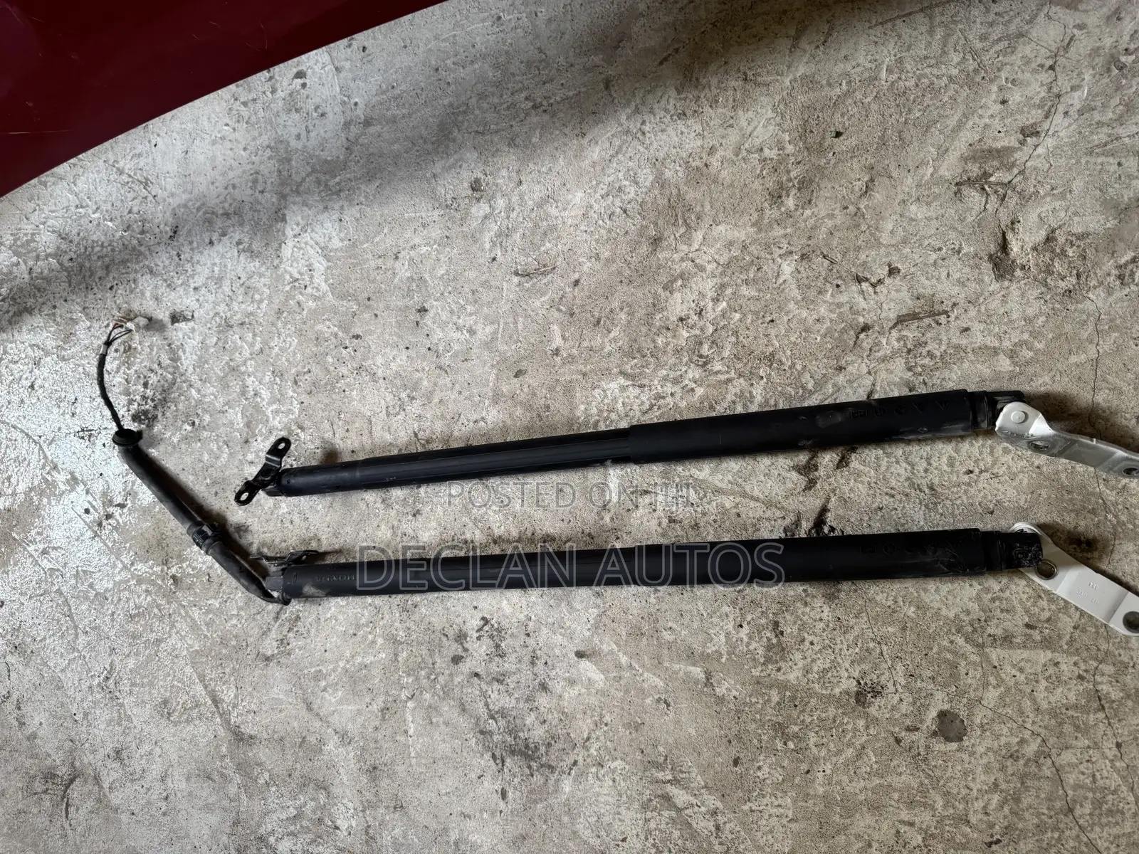 Honda Cr-v 2024 Power Lift Gate Shock Strut Set