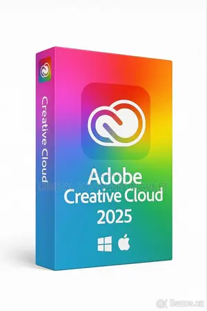 Adobe Creative Cloud Collection 2025 for 5 Windows or Mac