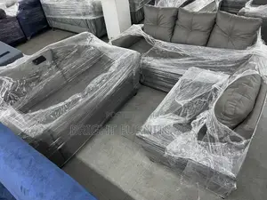 High Quality Leather 3+2+1 Sofa Sets