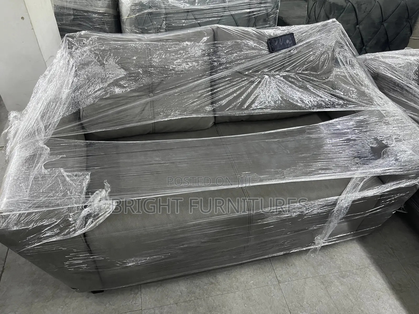 High Quality Leather 3+2+1 Sofa Sets