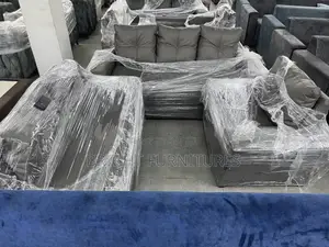 High Quality Leather 3+2+1 Sofa Sets