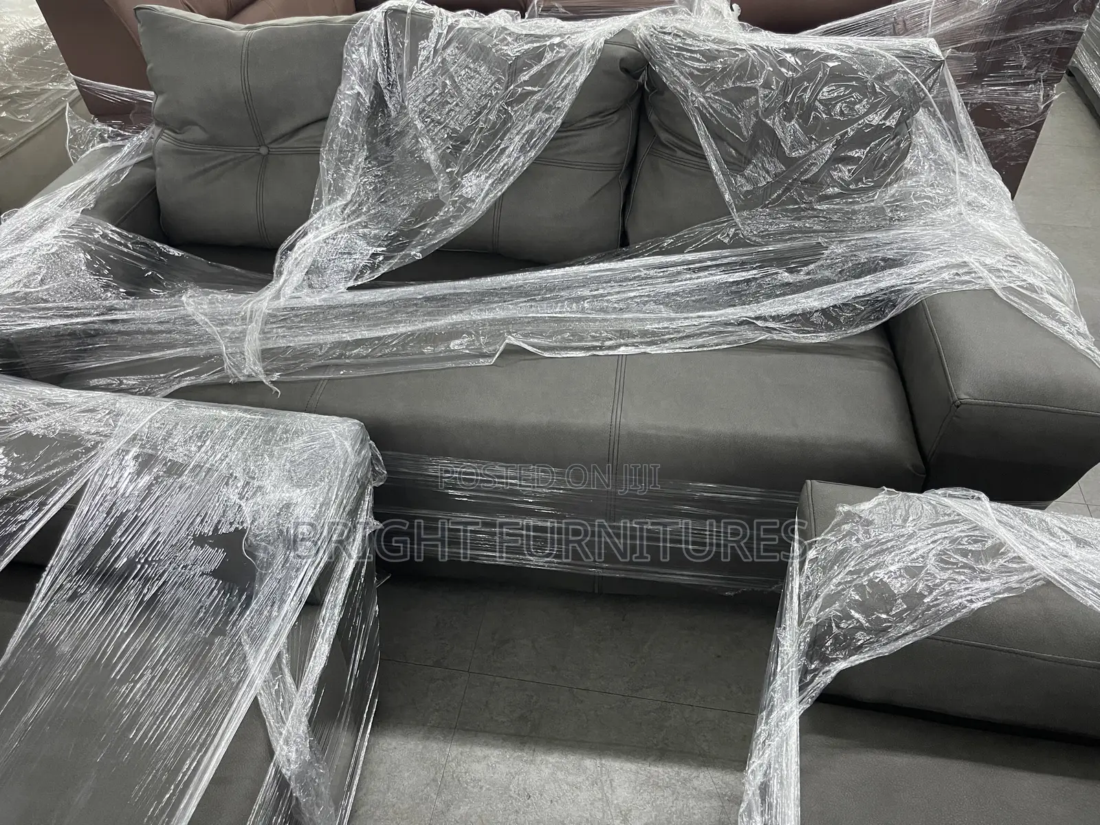 High Quality Leather 3+2+1 Sofa Sets