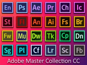 Adobe Masters Collection 2025 for 10 Windows/Mac (No Crack)