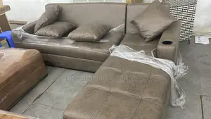 Modern L Shape Quality Sofa Available in Stock