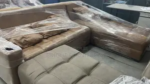 Modern L Shape Quality Sofa Available in Stock
