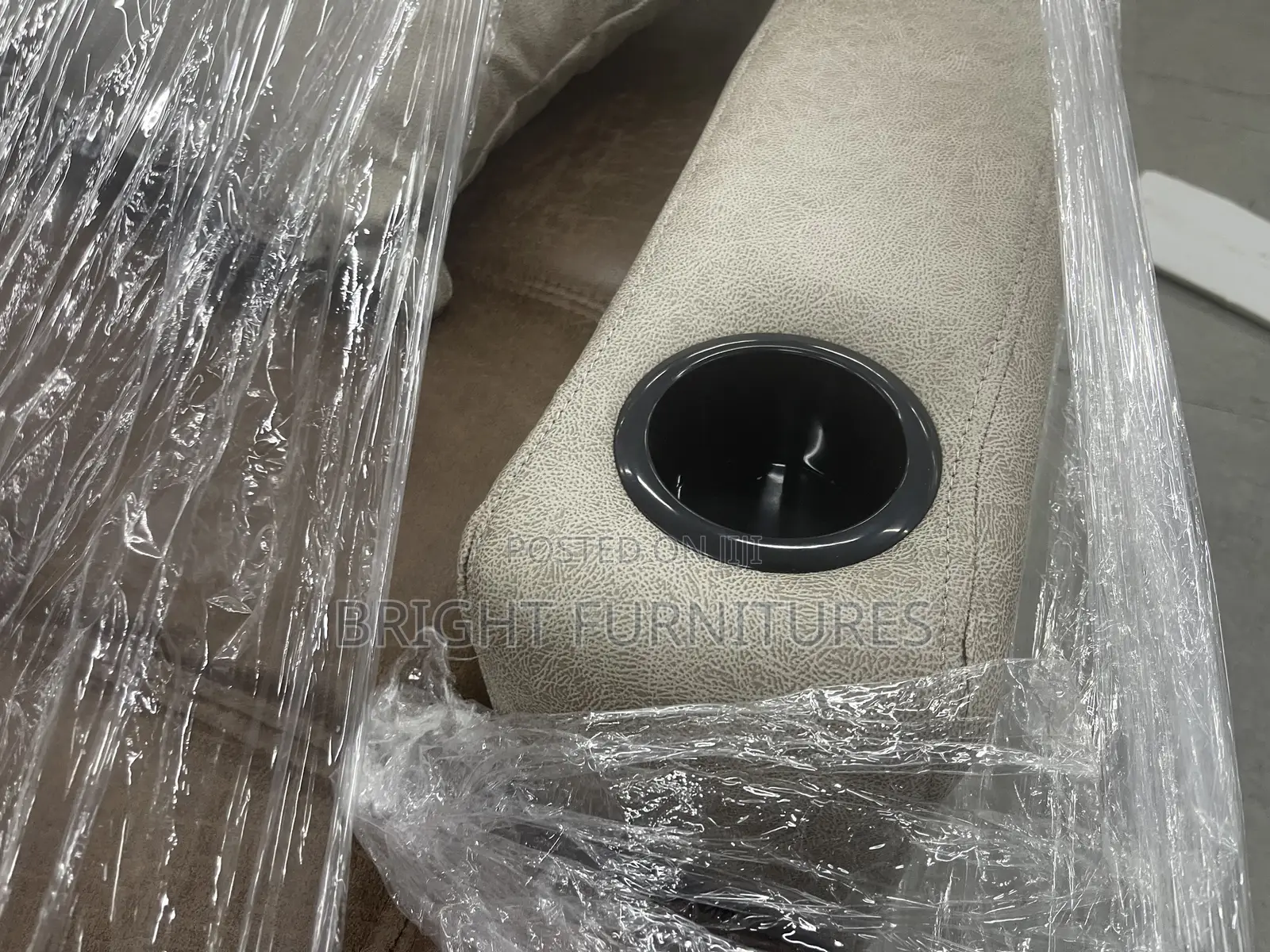 Modern L Shape Quality Sofa Available in Stock