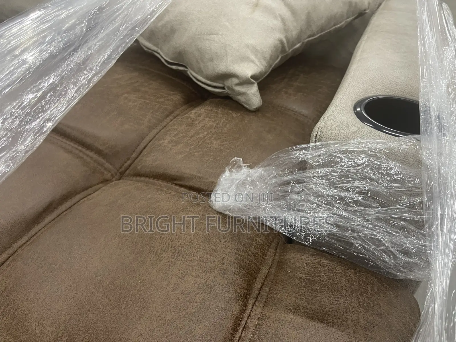 Modern L Shape Quality Sofa Available in Stock