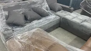 Modern L Shape Quality Sofa Available in Stock