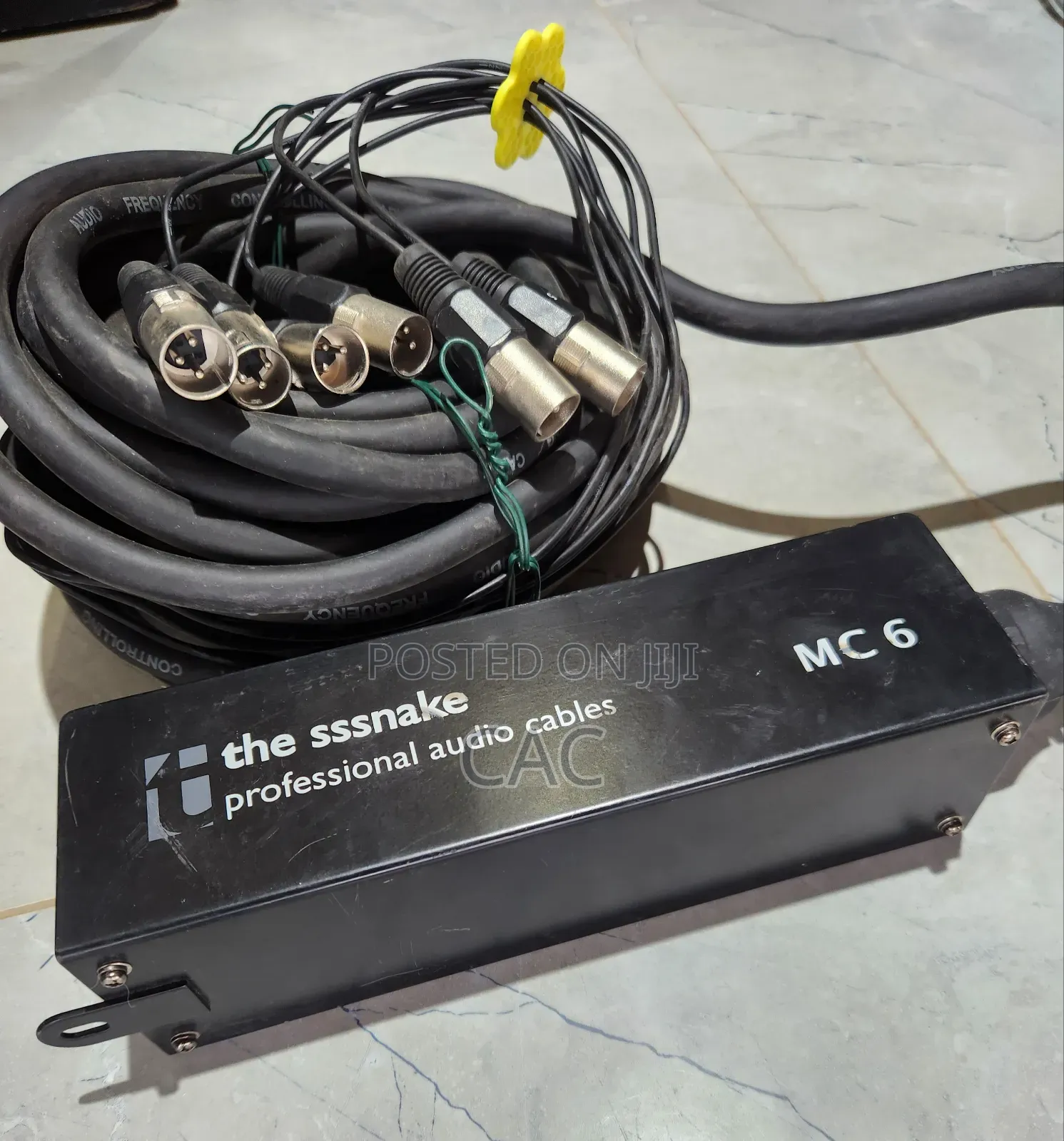 The Sssnake Professional Audio Cable Mc 6