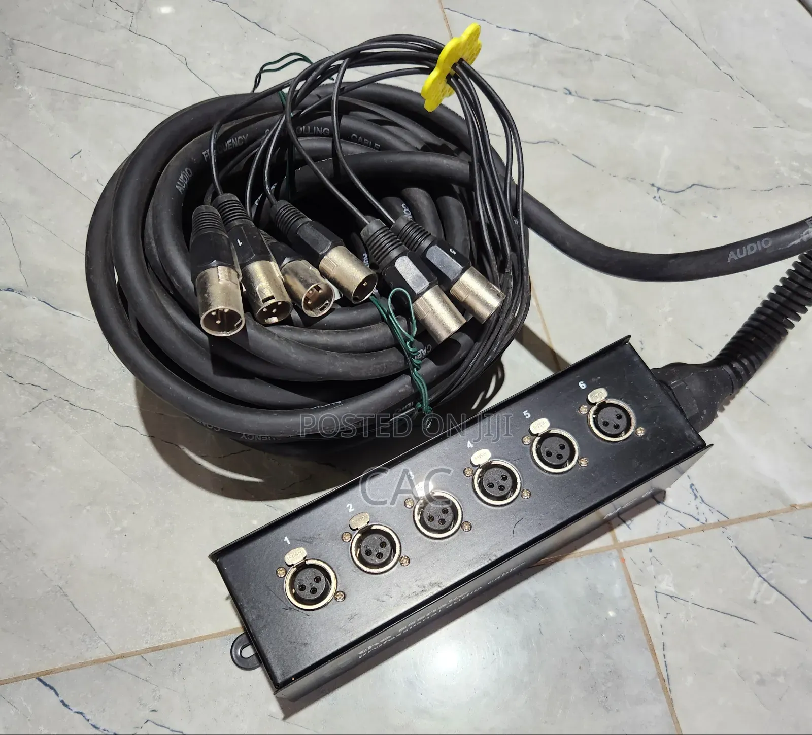 The Sssnake Professional Audio Cable Mc 6