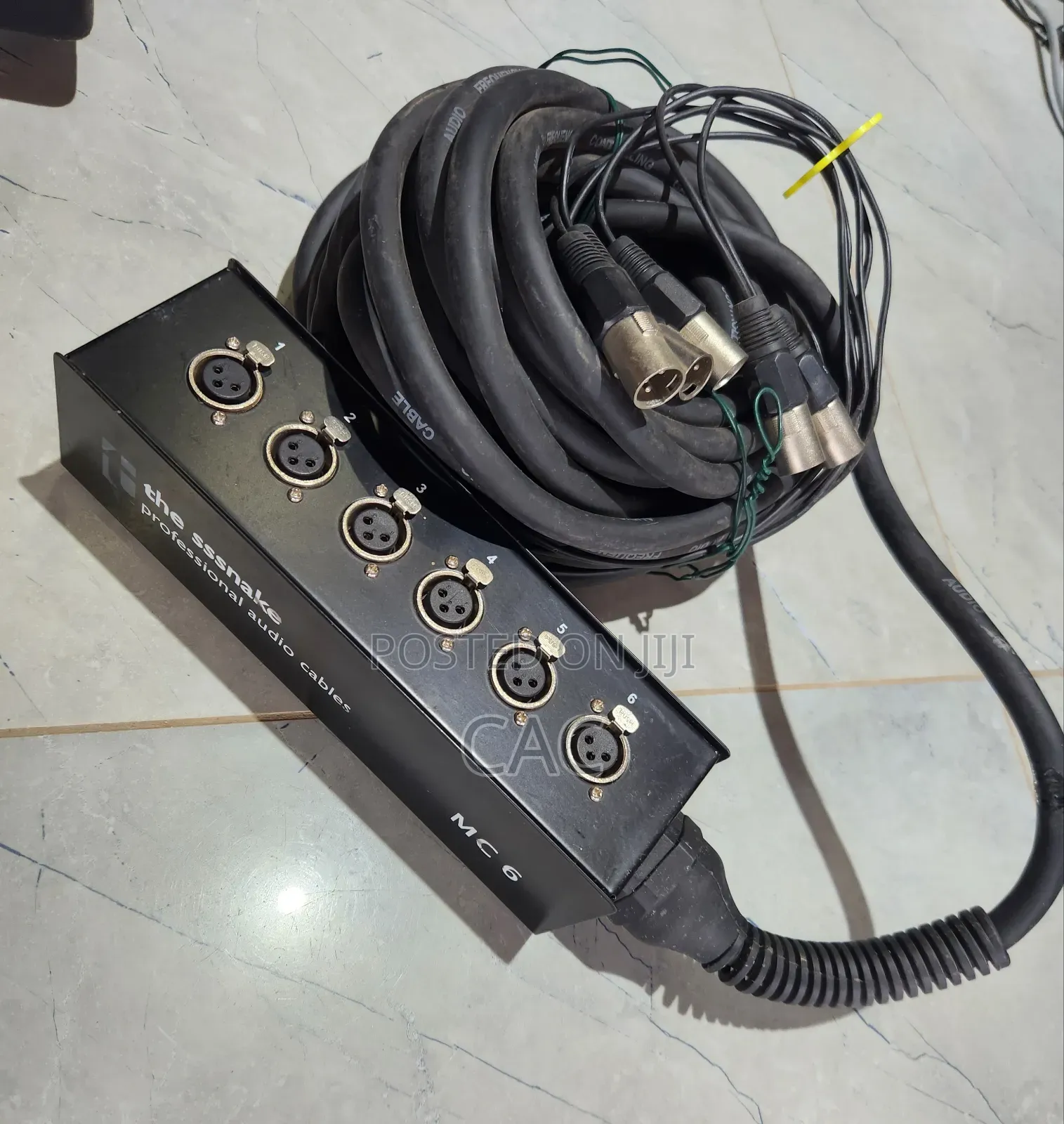 The Sssnake Professional Audio Cable Mc 6