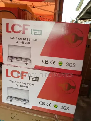 LCF 2burner Manual Gas Stove