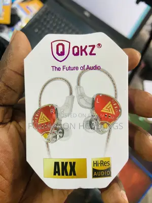 Qkz In-ear Wired Earphones Monitor Headphones Hifi