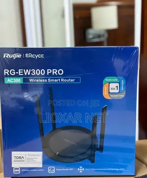 Ruije Rg-Ew300 Pro 300mbps Wireless Smart Router