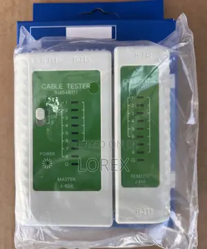 Network Cable Tester Rj11 and Rj45