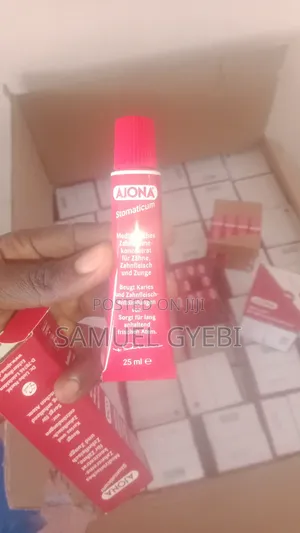 Ajona Toothpaste From Germ