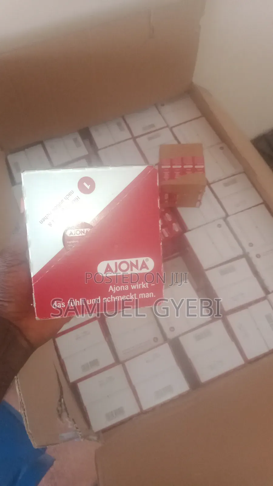 Ajona Toothpaste From Germ