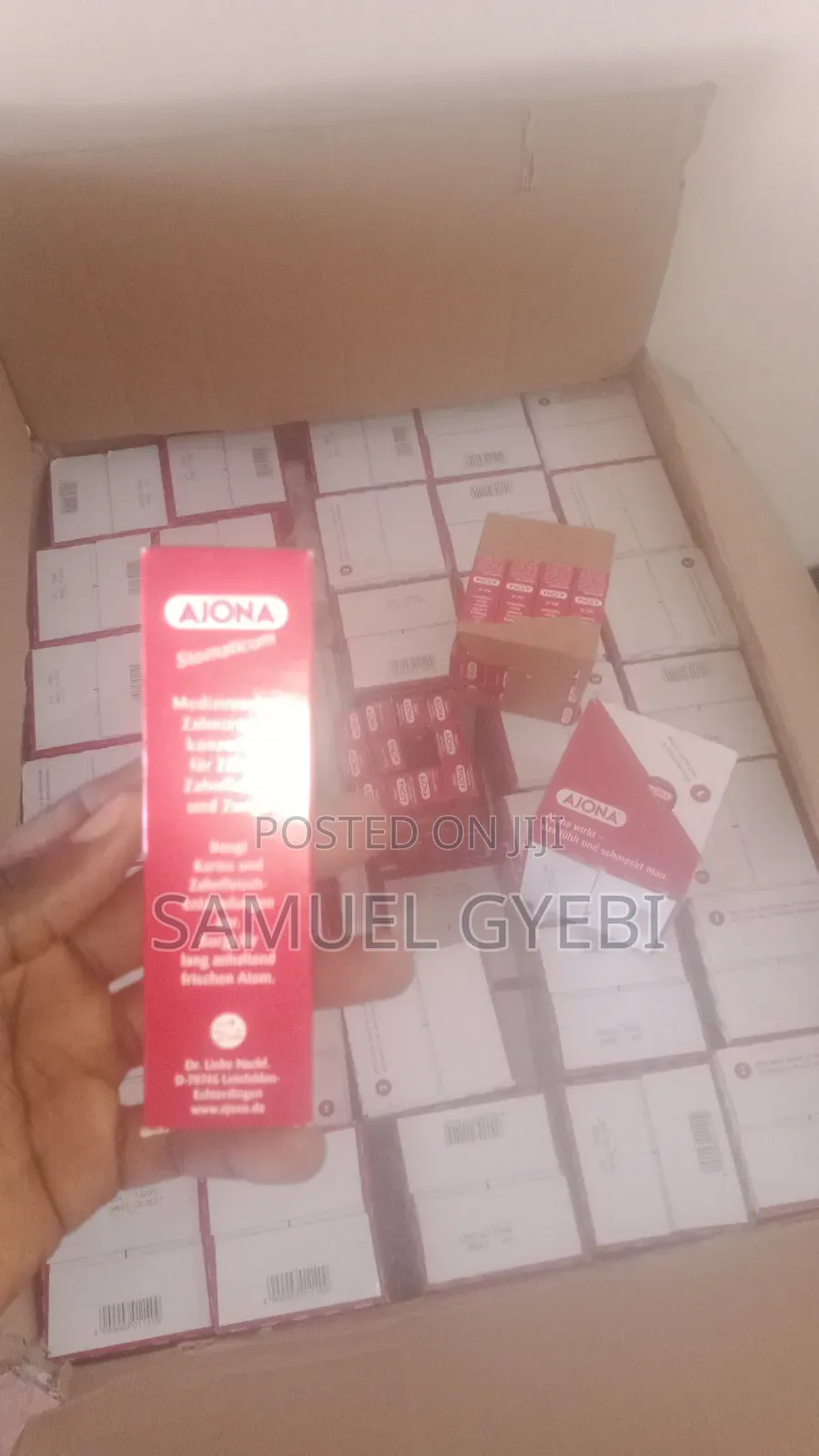 Ajona Toothpaste From Germ