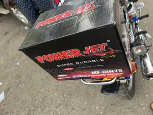 Power Jet Car Battery 15 Plate 12v 75 Ah