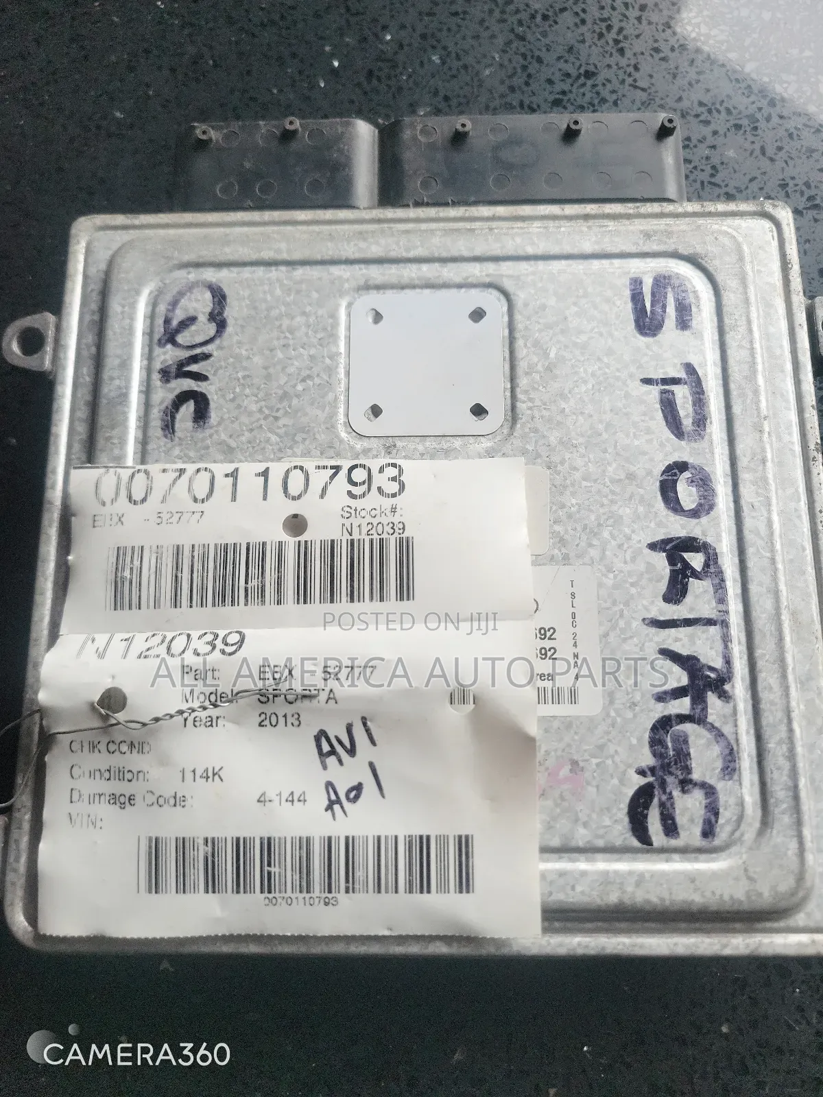 Control Board Kia Sportage