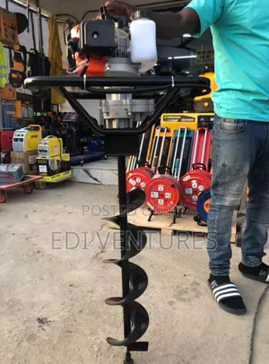 Earth Auger Machine