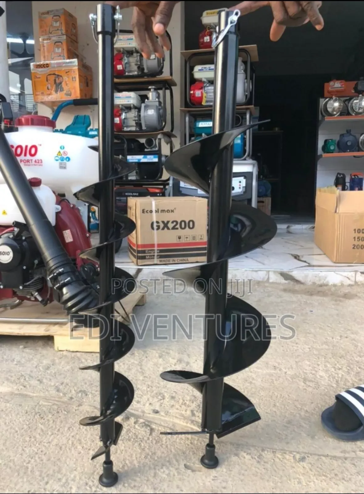 Earth Auger Machine