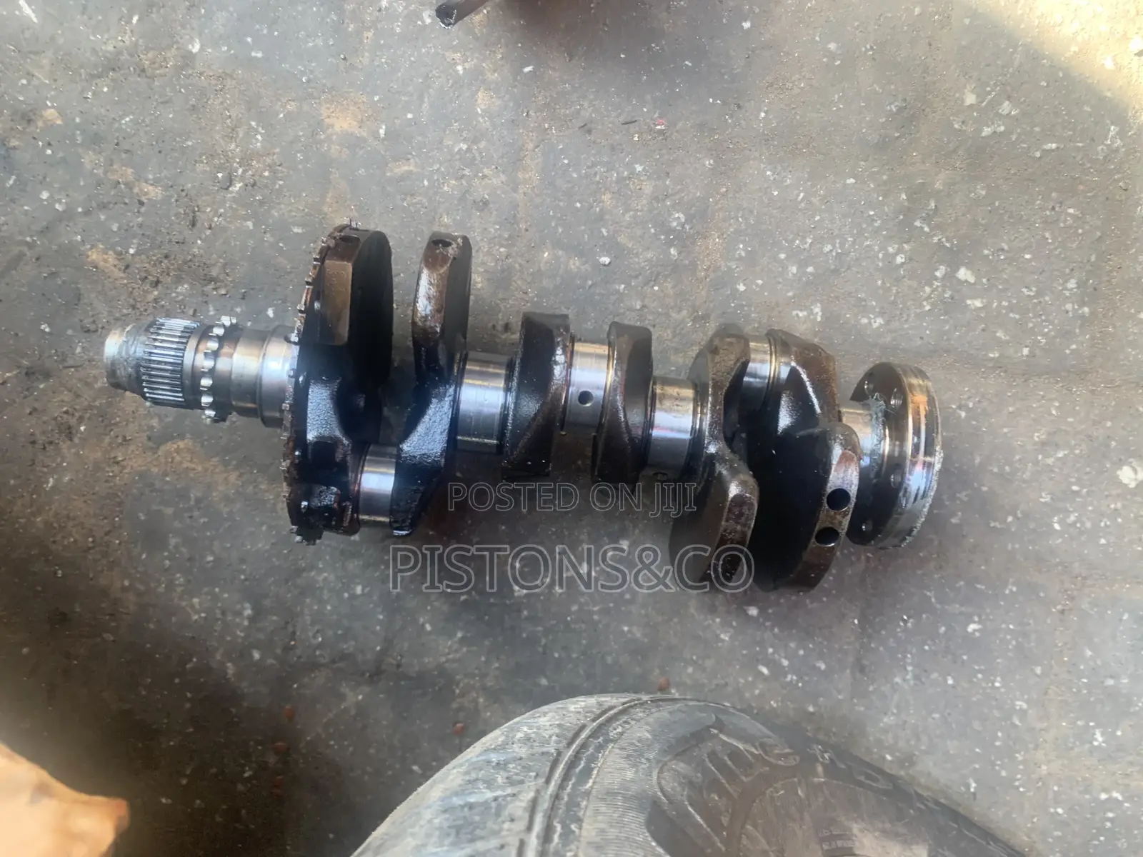 Mitsubishi Mirage Crankshaft