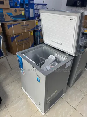 Durable and Reliable 142ltr Midea Quick Freeze Chest Freezer