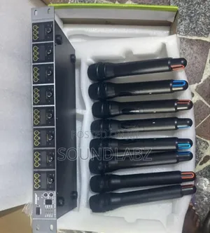 Shure 8in1 Wireless Microphone