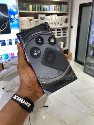 New Nothing Phone 3a Pro 256 GB Black