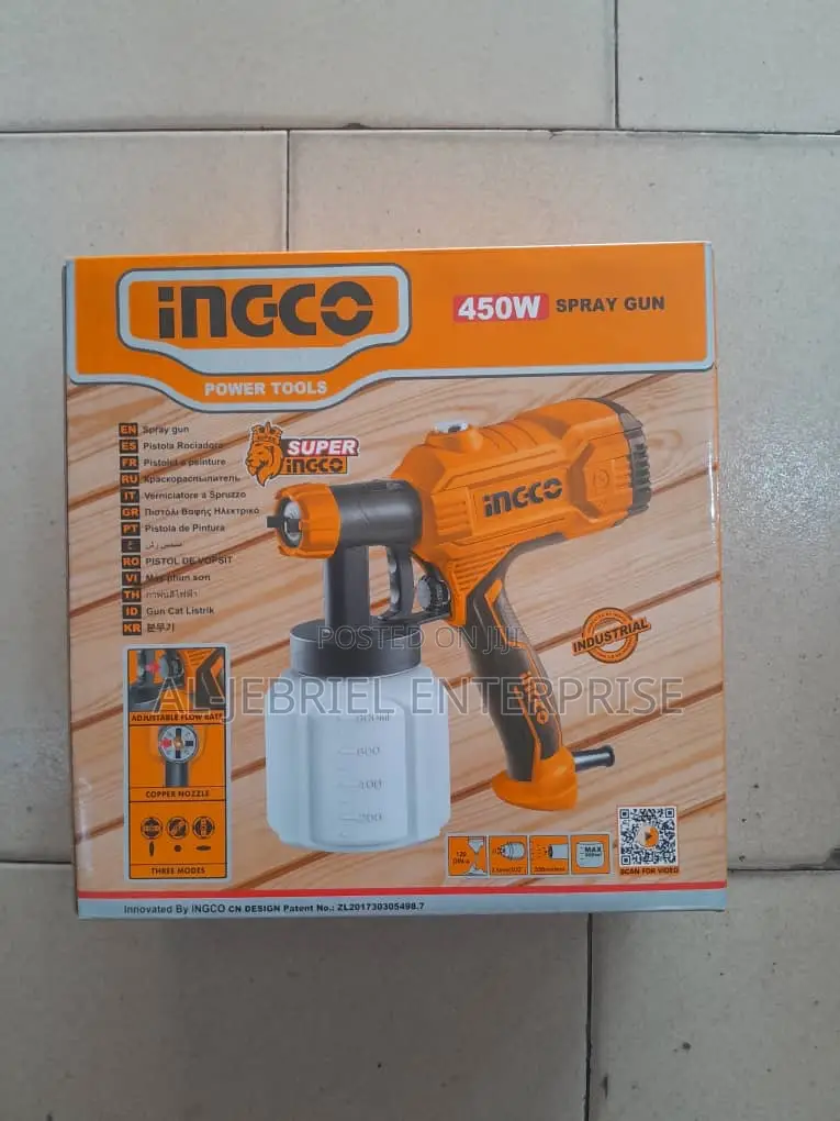450w Ingco Electrical Spray Gun