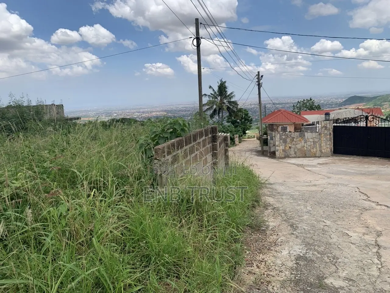 1 Plot of Land at Peduase Aburi
