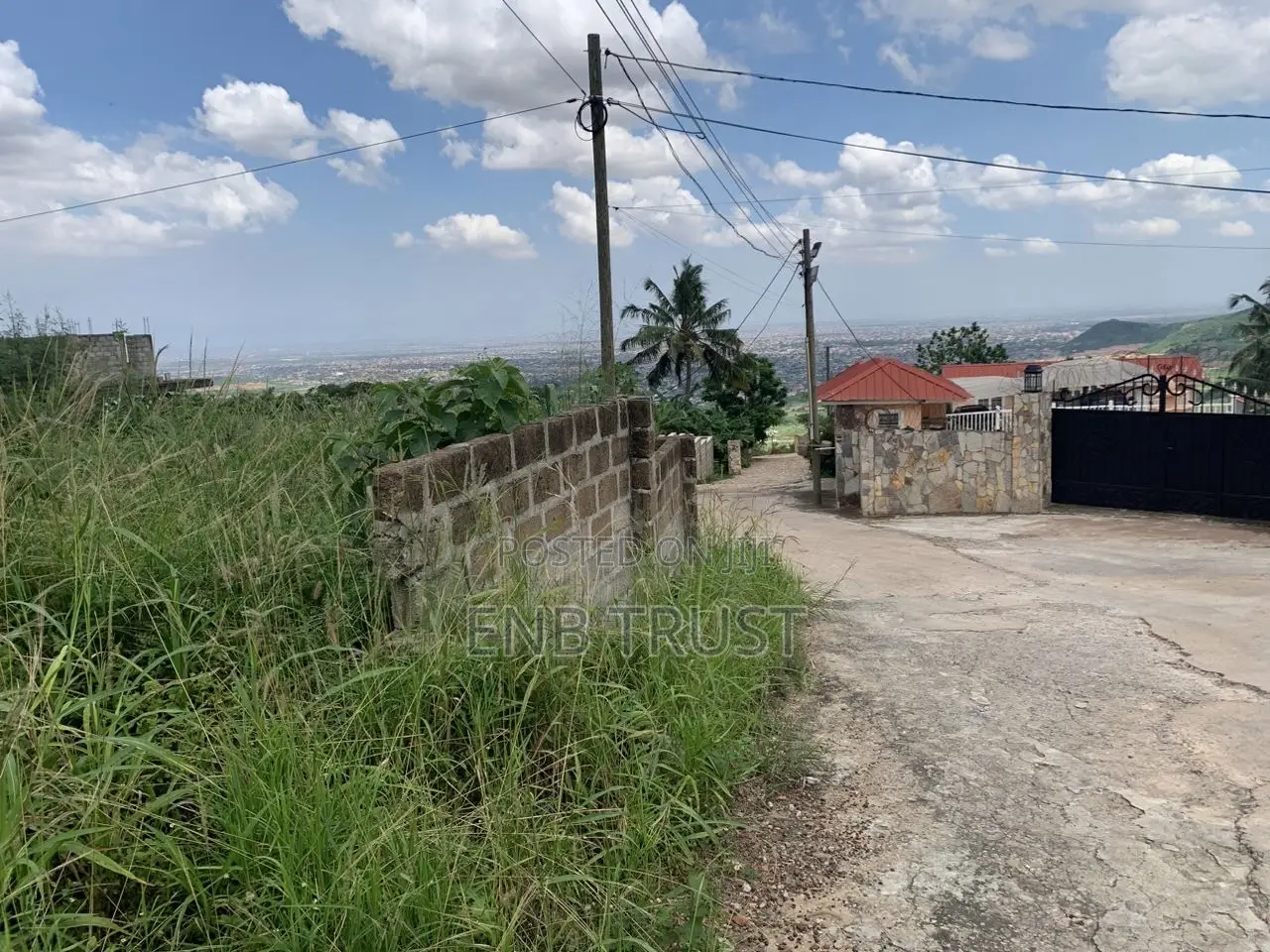 1 Plot of Land at Peduase Aburi