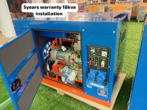 Guru Prime 18kva Diesel Generator 18kva Perkins