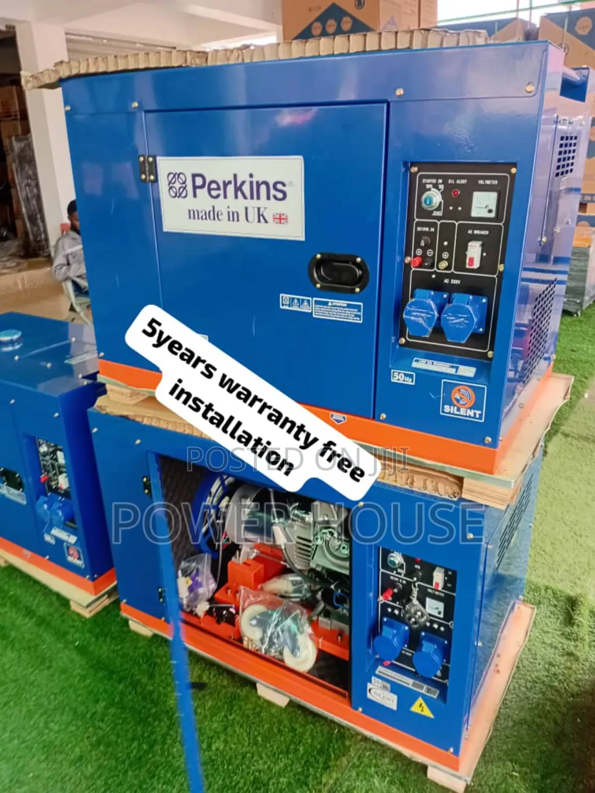 Guru Vortex 18kva Diesel Generator 18kva Perkins Generator