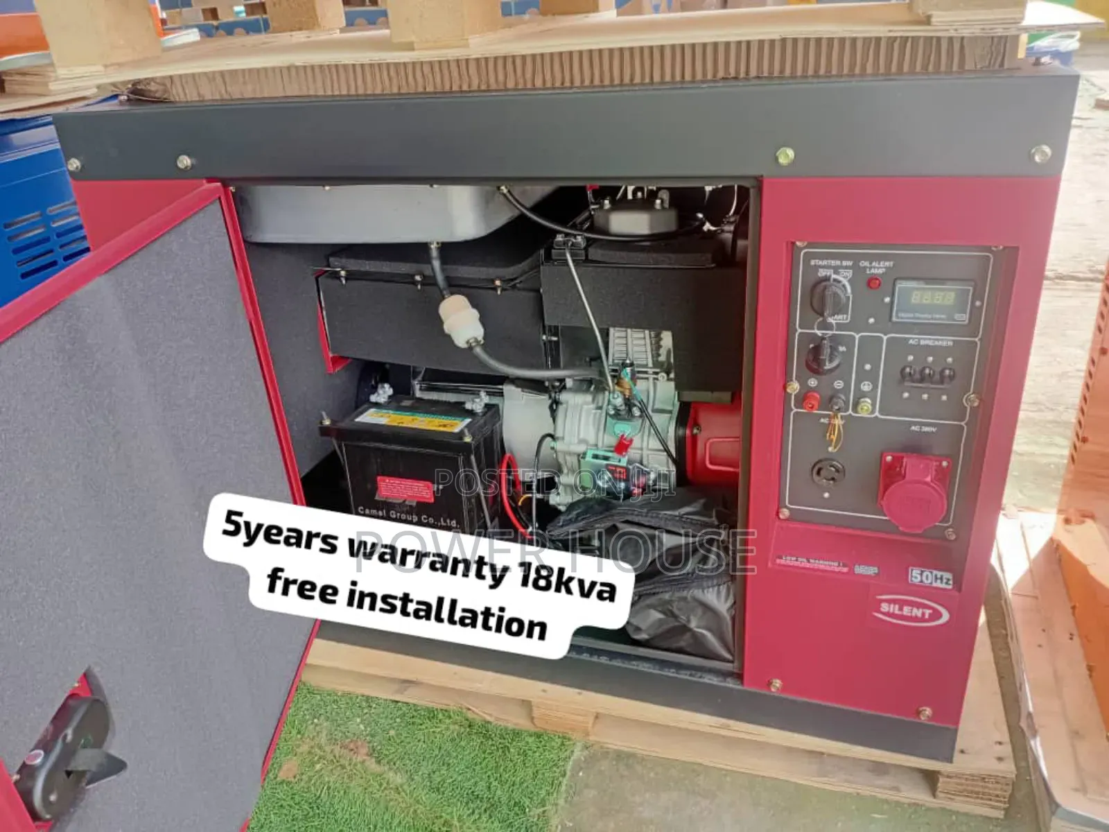 Guru Majestic Perkins 18kva Generator 18kva Diesel