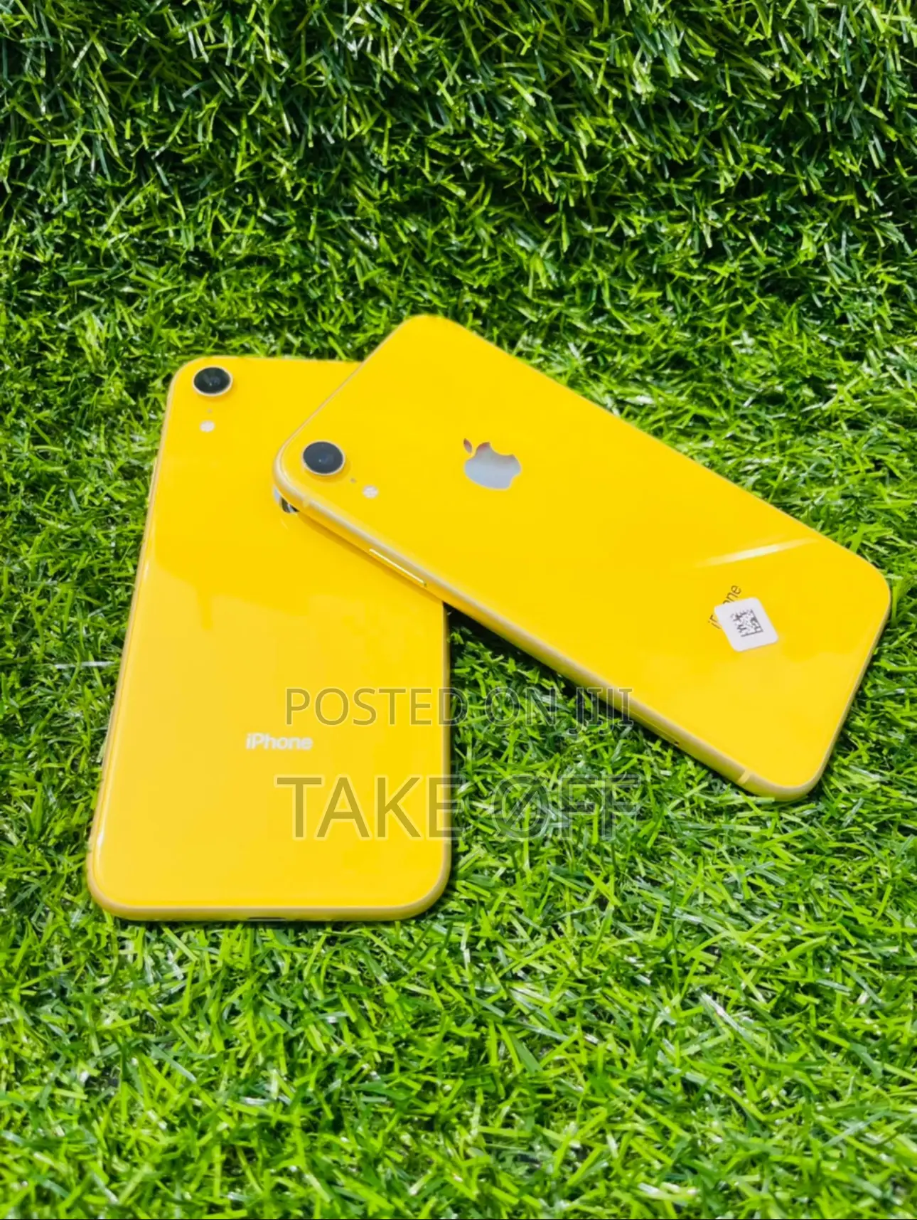 Apple iPhone XR 64 GB Yellow