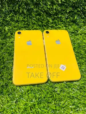 Apple iPhone XR 64 GB Yellow