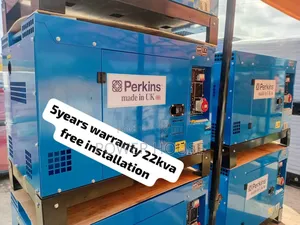 Guru Watts 22kva Perkins Diesel Generator 22kva