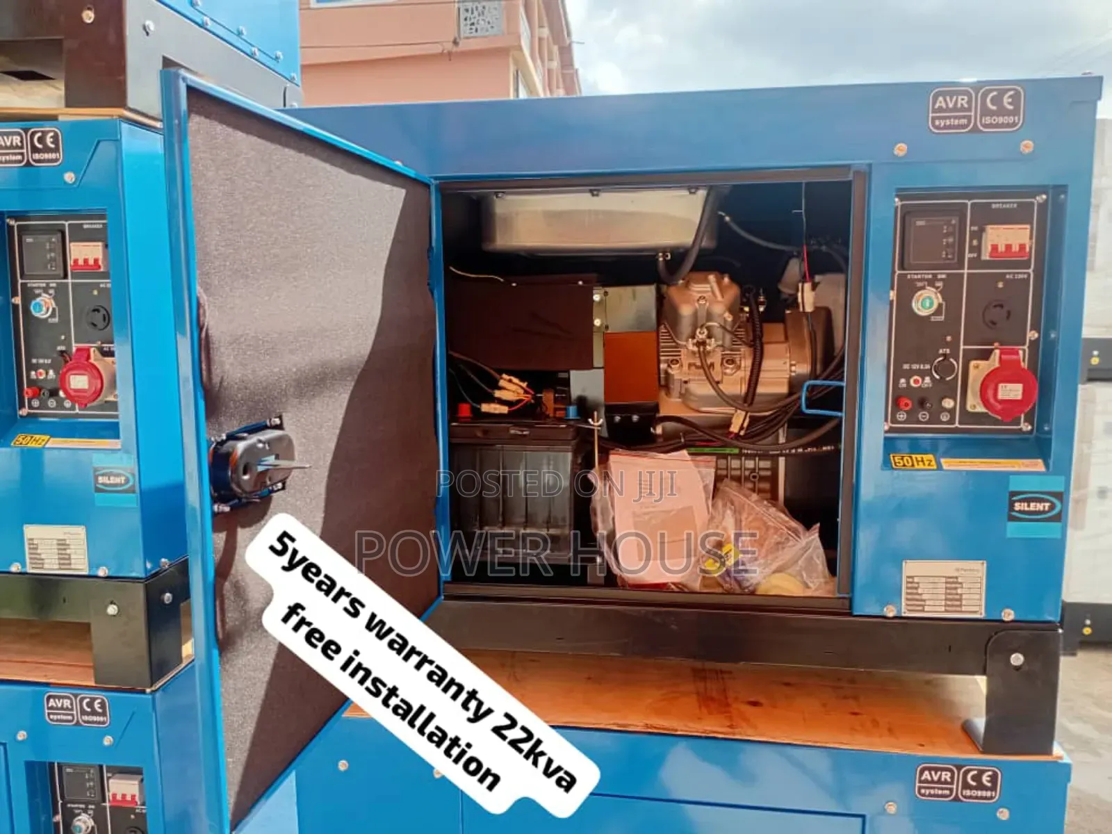 Guru Gladius 22kva Perkins Diesel Generator