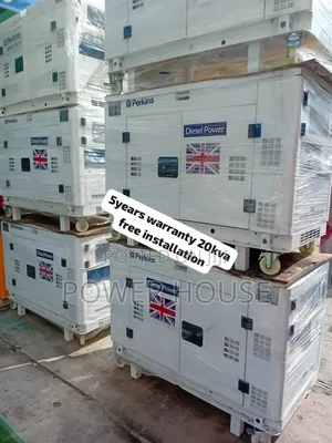 Guru Charge Diesel Engine 20kva Diesel Generator Perkins