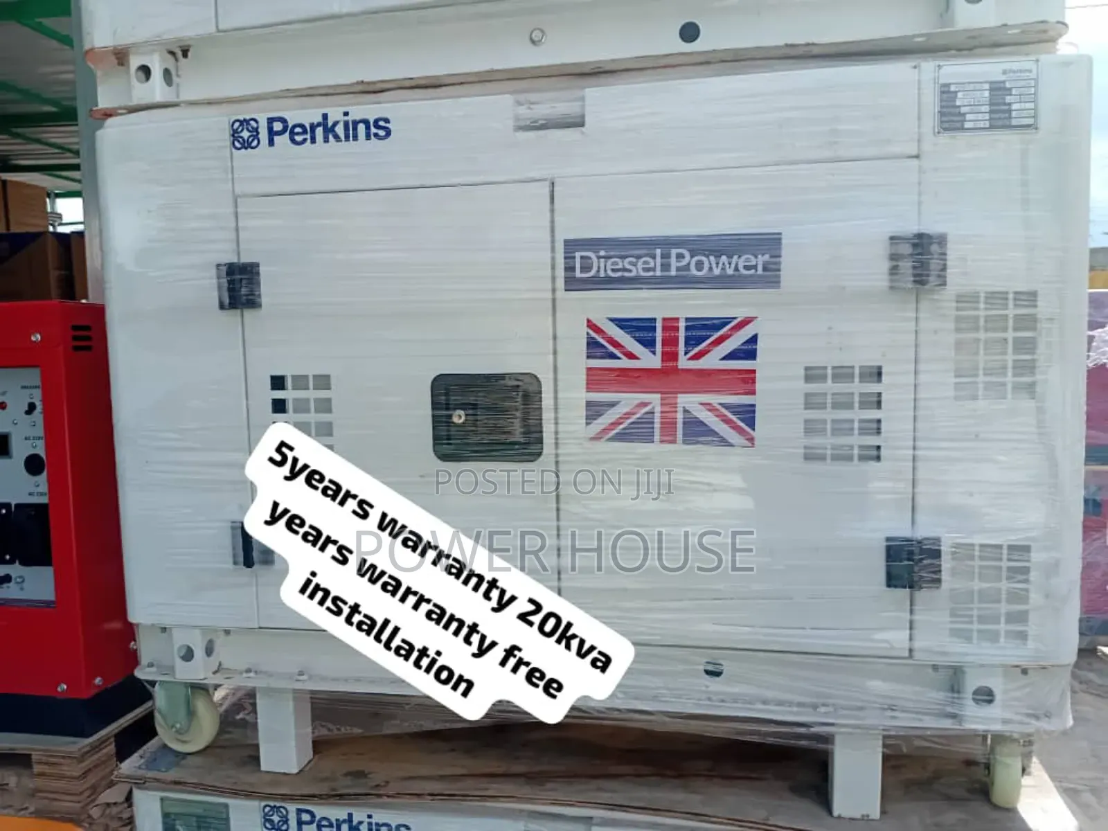 Guru Serene 20kva Perkins Diesel Generator 20kva