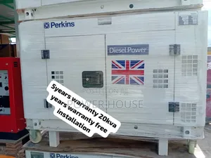 Guru Serene 20kva Perkins Diesel Generator 20kva